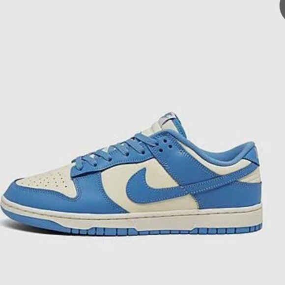Nike Dunk Low Sail University Blue - Picture 1 of 10